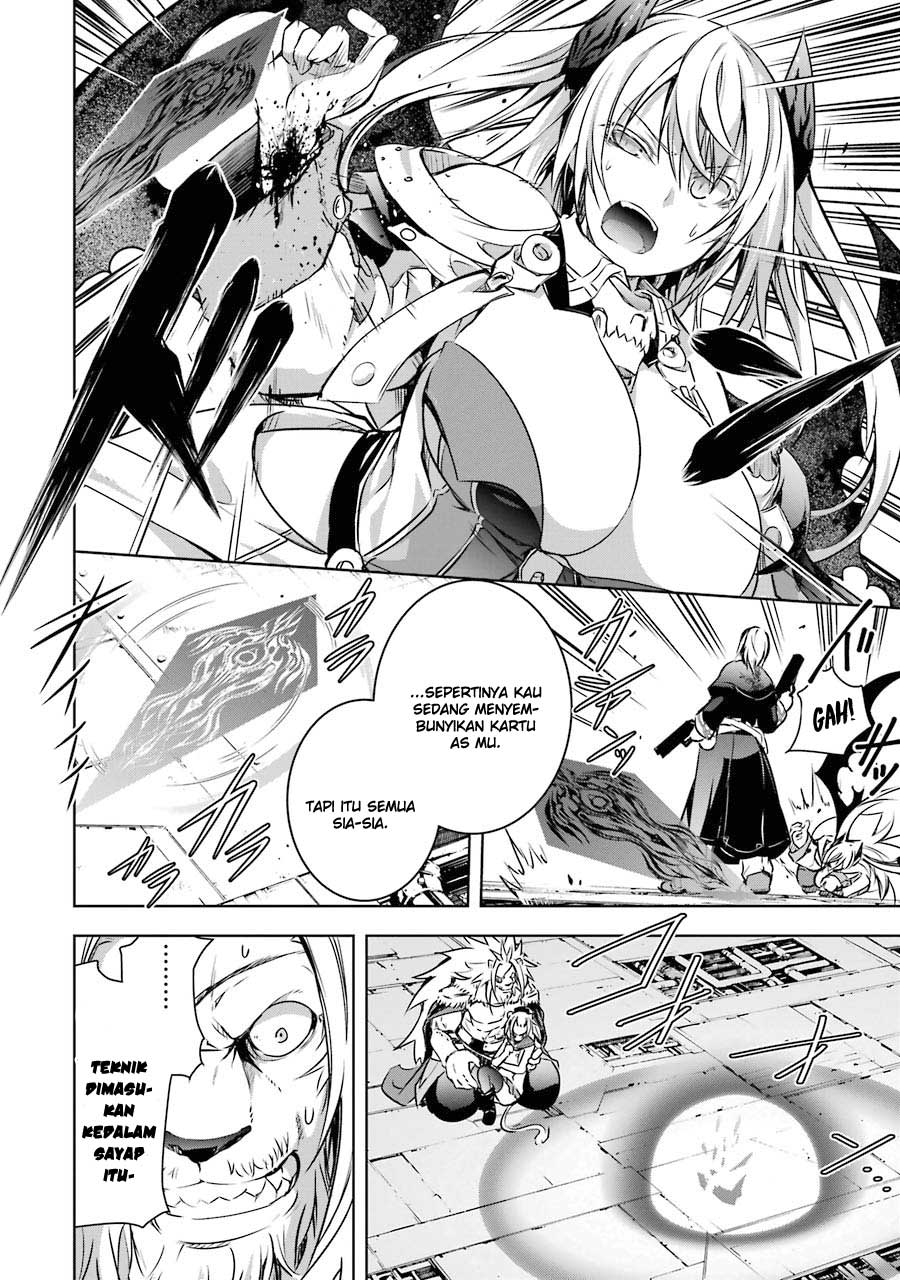 Maou to Ore no Hanggyakuki chapter 9